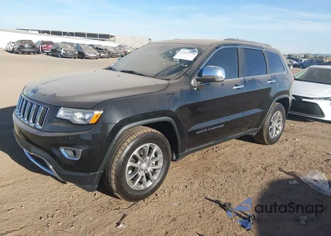 2015 Jeep Grand Cherokee Limited z USA, uszkodzony, nr VIN 1C4RJEBG1FC217804